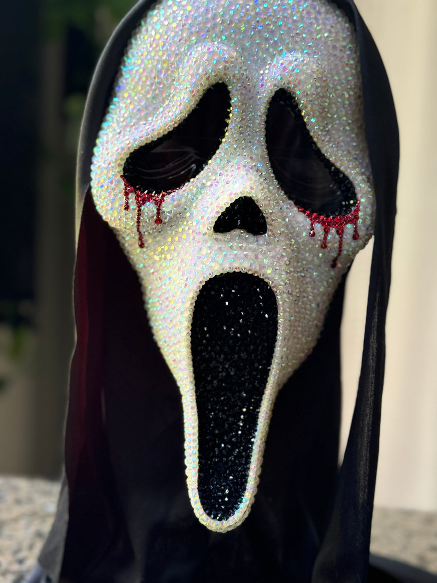 Ghostface Scream Mask – Jadeari Handmade
