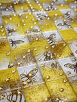 Summer Honey Bees Dominoes Set