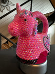 Rhinestone Unicorn Watering Can