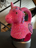 Rhinestone Unicorn Watering Can