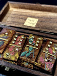 Vintage Apothecary Dominoes Set