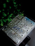 Jellyfish Shimmer Dominoes Set