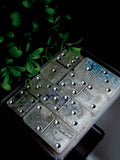 Jellyfish Shimmer Dominoes Set