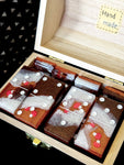 Little Mushrooms Dominoes Set
