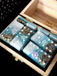 Summer Garden Dominoes Set