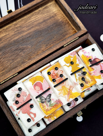 Littlest Fairy Dominoes Set