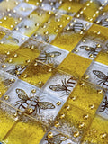 Summer Honey Bees Dominoes Set
