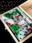 Lady Bug Garden Dominoes Set