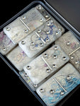 Jellyfish Shimmer Dominoes Set