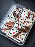 Mushie Garden Dominoes Set