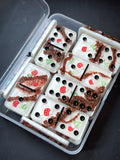 Mushie Garden Dominoes Set