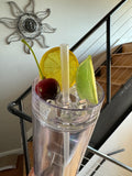 Summer Fruit Clear Tumbler