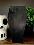 Spooky Skeletons Dominoes Set in Coffin Storage Box