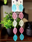 Human Rights Dangle Earrings