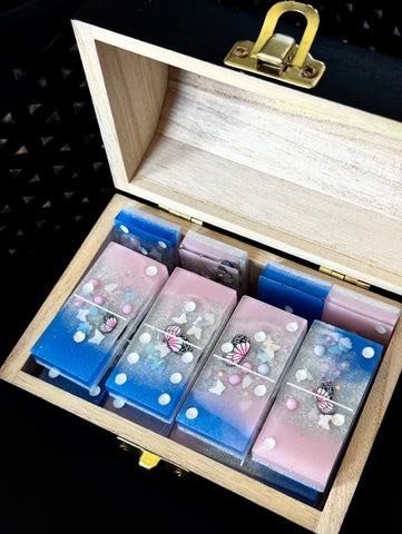 Butterfly Dreams Dominoes Set