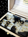 Midnight Sky Dominoes Set