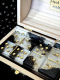 Midnight Sky Dominoes Set