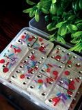 Summer Berries Dominoes Set