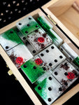 Lady Bug Garden Dominoes Set