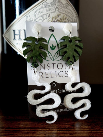money tree earrings Money Tree Dangle Earrings – Jadeari Handmade