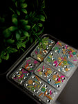 Summer Citrus Sparkle Dominoes Set