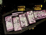 Hocus Pocus Dominoes Set in Coffin Storage Box
