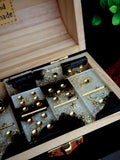 Midnight Sky Dominoes Set