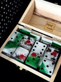 Lady Bug Garden Dominoes Set