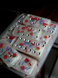 Summer Berries Dominoes Set