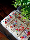 Summer Berries Dominoes Set
