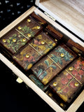 Vintage Apothecary Dominoes Set