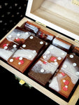Little Mushrooms Dominoes Set