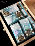 Summer Garden Dominoes Set