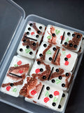 Mushie Garden Dominoes Set
