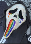 Rainbow Ghostface Scream Mask