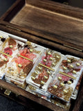 Vintage Fairy Forest Dominoes Set