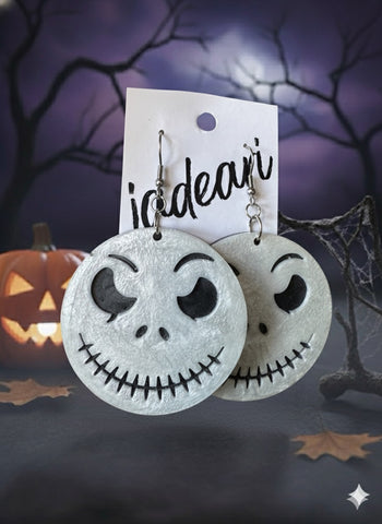 Jack Skeleton Dangle Earrings