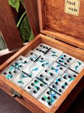 Dolphins Dominoes Set