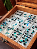 Dolphins Dominoes Set