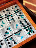 Dolphins Dominoes Set