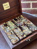 Forest Camo Dominoes Set