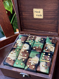Army Camo Dominoes Set