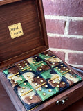 Army Camo Dominoes Set