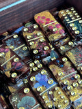 Vintage Apothecary Dominoes Set