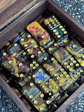 Vintage Apothecary Dominoes Set