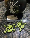 Beaded Skull N Crossbones