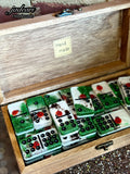 Lady Bug Garden Dominoes Set