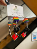 Rainbow Love Hoops