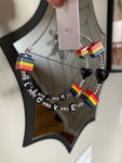 Rainbow Love Hoops
