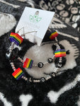 Rainbow Love Hoops